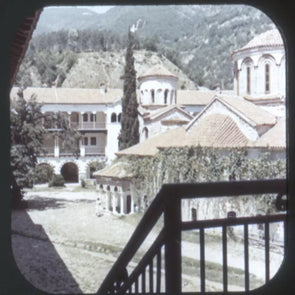 5 ANDREW - Baćkovo Monastery, Bulgaria - Meopta Single Reel - Compatible with View-Master - vintage Reels 3dstereo 