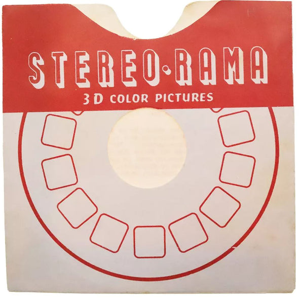 5 ANDREW - Allo Zoo Parte III - Stereo-Rama Reel - Similar to View-Master - vintage - A-3012 Reels 3dstereo 