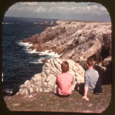 5 ANDREW - Quiberon, France Surroundings - Stereo-Rama Single Reel - vintage - F-2251.1 Reels 3dstereo 