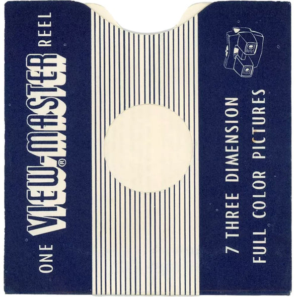 5 ANDREW - Atomium World's Fair - Brussels 1958 Belgium - View-Master Single Reel - #1994 - vintage Reels 3dstereo 