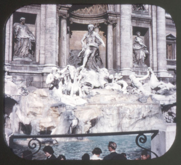 10 ANDREW - Rome - View-Master 3 Reel Economy Packet - vintage - B182-G1 Packet 3dstereo 