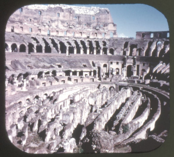 10 ANDREW - Rome - View-Master 3 Reel Economy Packet - vintage - B182-G1 Packet 3dstereo 