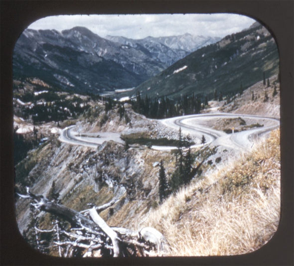 10 ANDREW - Royal Gorge - View-Master 3 Reel Economy Packet - 1947 - vintage - 236,9043,238-S3 Packet 3Dstereo 