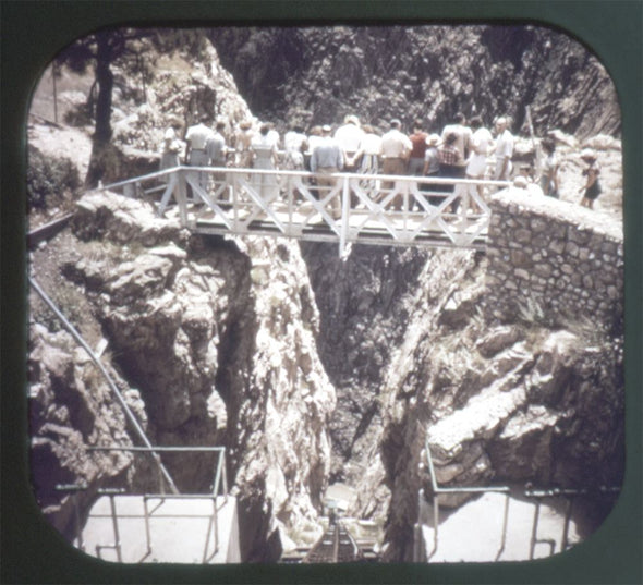 10 ANDREW - Royal Gorge - View-Master 3 Reel Economy Packet - 1947 - vintage - 236,9043,238-S3 Packet 3Dstereo 