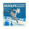 Rudolph - The Red-Nose Reindeer - View-Master 3 Reel Packet - vintage - (ECO-B870A-G3) Packet 3Dstereo 