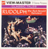 Rudolph - The Red-Nose Reindeer - View-Master 3 Reel Packet - vintage - (ECO-B870A-G3) Packet 3Dstereo 