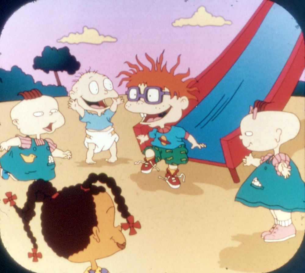View Master Rugrats Rugrats - View Master 3 Reel Set - vintage – 3Dstereo.com