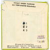Die Geburt des Erlösers - View-Master 3 Reel Packet - 1950s - Vintage - (BARG-JESUS-BS3) Packet 3dstereo 