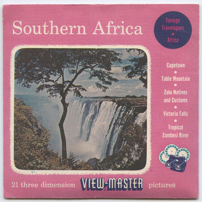 5 ANDREW - Southern Africa - View-Master 3 Reel Packet - 1948 - vintage - 3029,3001,3100-S3 Packet 3dstereo 