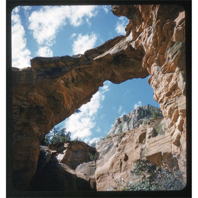 5 ANDREW - Oak Creek Canyon, Arizona - 7 3D Stereo Slide set - 1963 - vintage 3dstereo 
