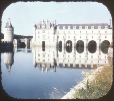 5 ANDREW - Chateau De Chenonceaux - Stereo-Rama Single Reel - vintage - F-37-01 Reels 3dstereo 