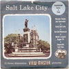 11 ANDREW - Salt Lake City - View-Master 3 Reel Packet - vintage - 121-A,B,C-S3 Packet 3dstereo 