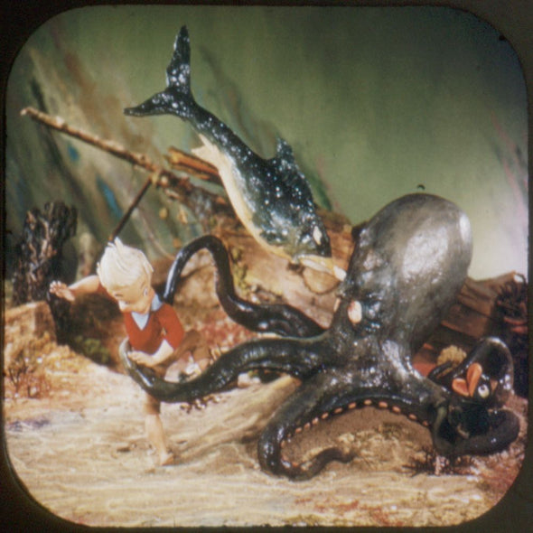 11 ANDREW - Sam Sawyer - View-Master 3 Reel Economy Packet - vintage - SAM-1,2,3-S1 Packet 3dstereo 