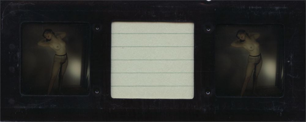 2 - 3D Stereo Realist Pin-Up Slides in Ster-E-O mount - Fish Net ...