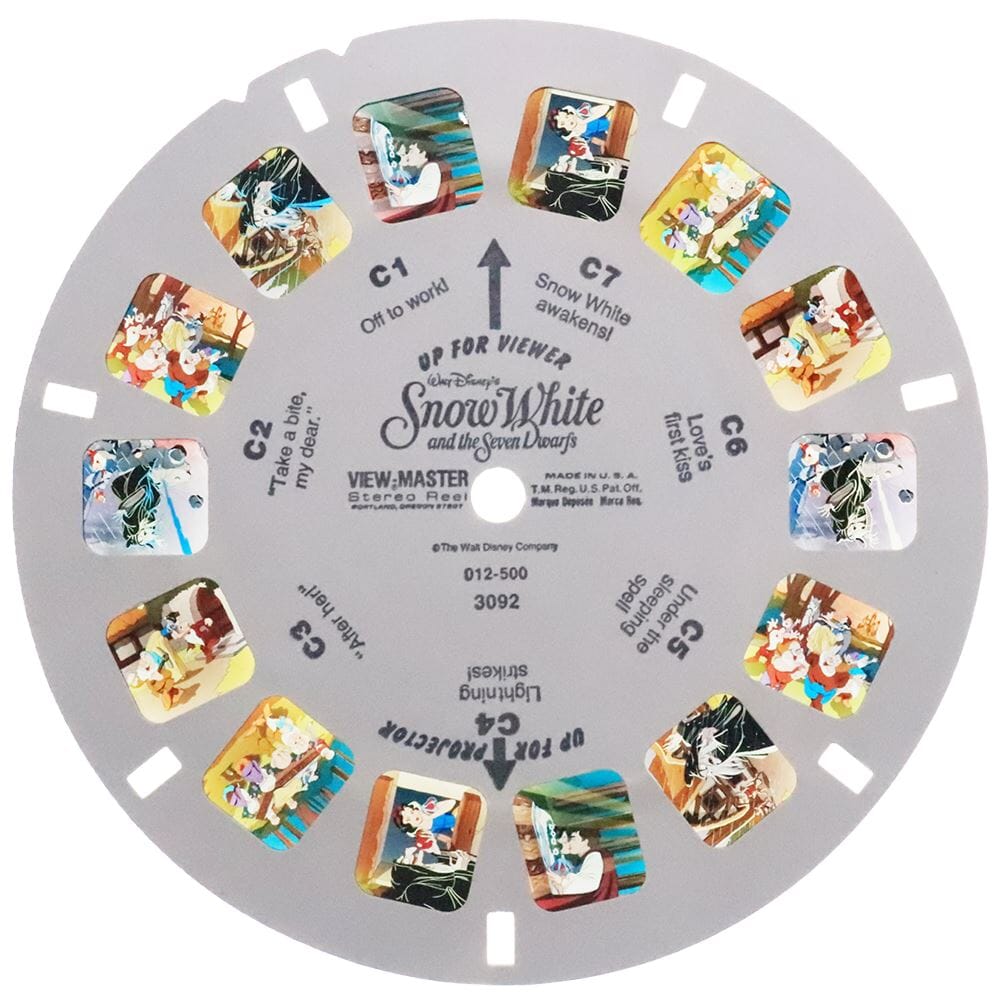 Buy ViewMaster Disney Snow White 3 Reels - 21 3D Images by 3Dstereo  ViewMaster Online at Low Prices in India 