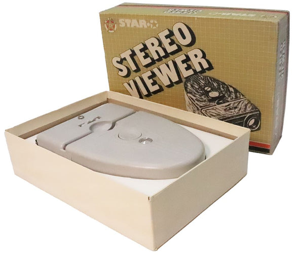 8 ANDREW - Star Stereo Viewer - Cream Vintage 3dstereo 