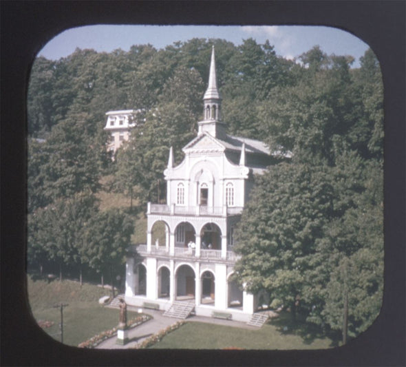 10 ANDREW - Ste.Anne De Beaupre - View-Master 3 Reel Packet - vintage - A059-S5 Packet 3dstereo 
