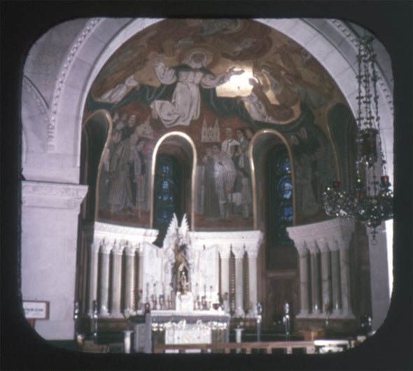 10 ANDREW - Ste.Anne De Beaupre - View-Master 3 Reel Packet - vintage - A059-S5 Packet 3dstereo 