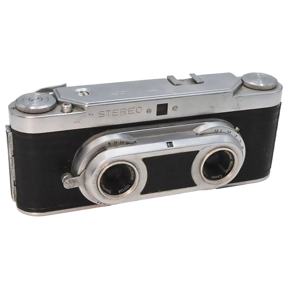 Appareil photo Wirgin Edixa Stereo format 35 mm. Bon état. Optique Appareil photo Wirgin Edixa Stereo format 35 mm. Bon état. Optique