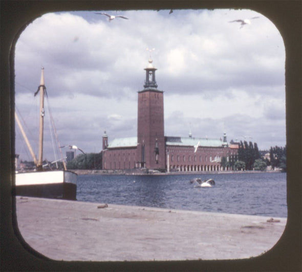 10 ANDREW - Sweden - View-Master 3 Reel Packet - vintage - B151-G1 Packet 3dstereo 