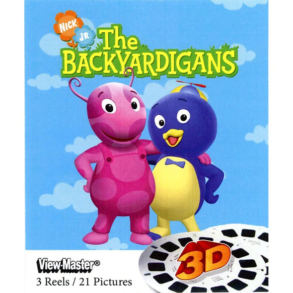 The Backyardigans - View-Master 3 Reel Set - vintage – 3Dstereo.com