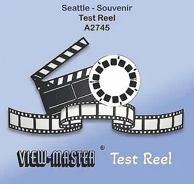 1 ANDREW - Seattle, Washington - View-Master Souvenir Test Reel - 1974 views - vintage - (A2745) Reels 3dstereo 