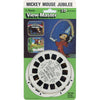 Mickey Mouse Jubilee - View-Master 3 Reel Set on Card - NEW VBP 3dstereo 
