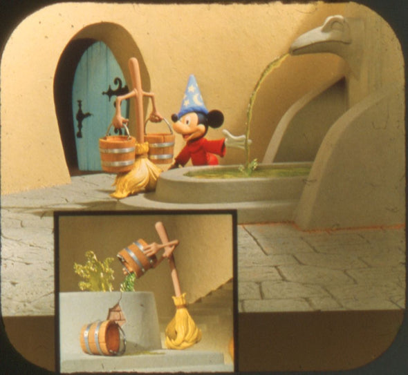 Mickey Mouse Jubilee - View-Master 3 Reel Set on Card - NEW VBP 3dstereo 