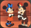 Mickey Mouse Jubilee - View-Master 3 Reel Set on Card - NEW VBP 3dstereo 