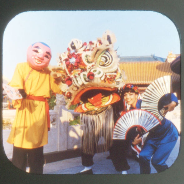 Epcot Center - World Showcase Number 1 - View-Master 3 Reel Set - AS NEW - 3049 WKT 3dstereo 