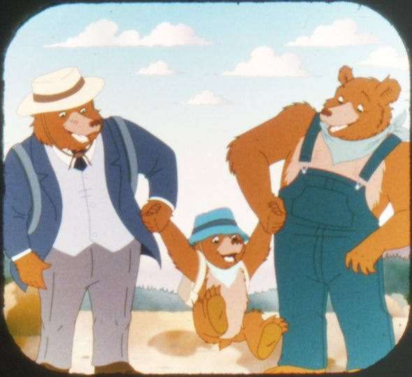 Little Bear - Maurice Sendak's - View-Master 3 Reel Set on Card - NEW VBP 3dstereo 