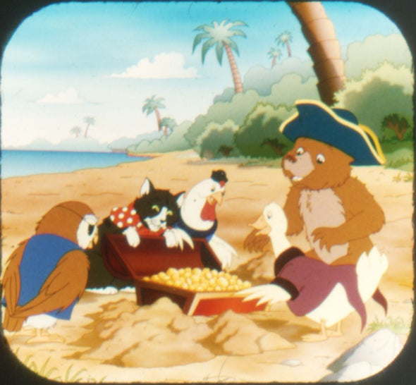 Little Bear - Maurice Sendak's - View-Master 3 Reel Set on Card - NEW VBP 3dstereo 