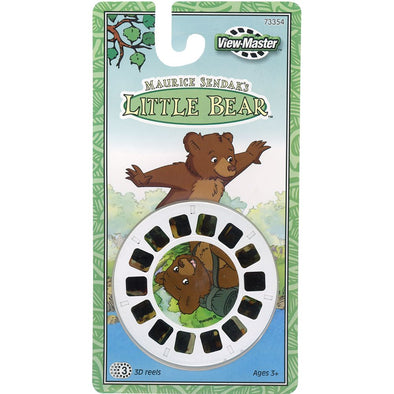 Little Bear - Maurice Sendak's - View-Master 3 Reel Set on Card - NEW VBP 3dstereo 