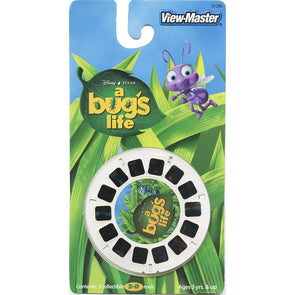 5 ANDREW - A Bug's Life - View-Master 3 Reel Set on Card - 1998 - vintage - 37006 VBP 3dstereo 