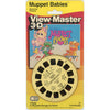 Muppet Babies - View-Master 3 Reel Set on Card - NEW VBP 3dstereo 
