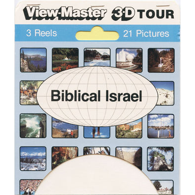 4 ANDREW - Biblical Israel - View-Master 3 Reels on Card - 1977 - vintage - 5422 VBP 3dstereo 