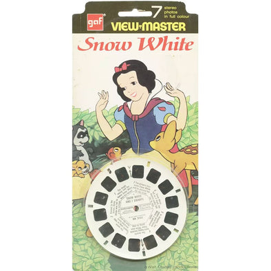 5 ANDREW - Snow White - View-Master Single Reel on Card - vintage - BB-315-3 E VBP 3dstereo 