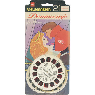 10 ANDREW - Doornrooseje - View-Master 3 Reel Set on Card - unopened - BB308-123-N VBP 3dstereo 