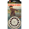 5 ANDREW - Les Voyages de Gulliver - View-Master 3 Reel Set on Card - unopened - vintage - BB374-123F VBP 3dstereo 