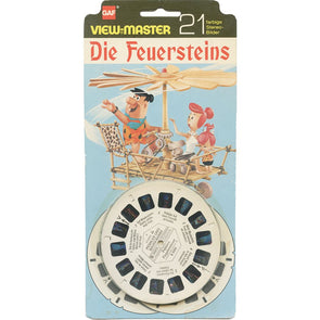 10 ANDREW - Die Feuersteins - View-Master 3 Reel Set on Card - unopened - BB520-123-D VBP 3dstereo 