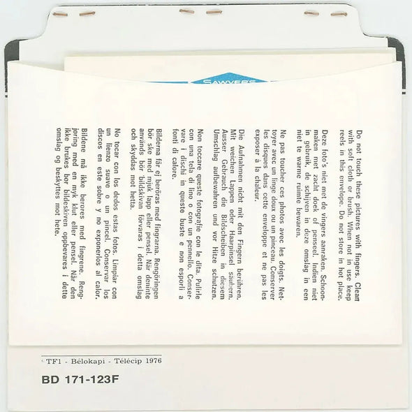 Casimir - View-Master 3 Reel Set on Card - 1978 - vintage - (BD171-123F) VBP 3dstereo 