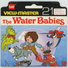 Water Babies - View-Master 3 Reel Set on Card - 1979 - vintage - (BD181-123E) VBP 3dstereo 