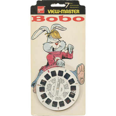 10 ANDREW - Bobo - View-Master Single Reel on Card - opened - BD143-4-N VBP 3dstereo 