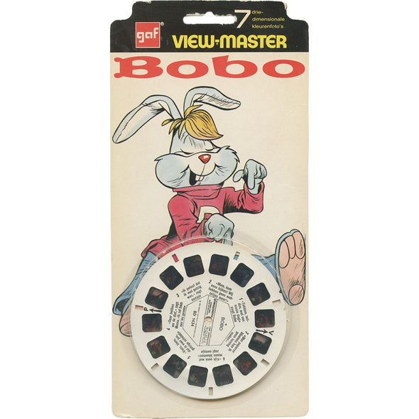 10 ANDREW - Bobo - View-Master Single Reel on Card - opened - BD143-4-N VBP 3dstereo 