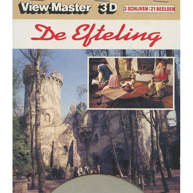 7 ANDREW - De Efteling - View-Master 3 Reel set on card - vintage - C396-NM VBP 3dstereo 