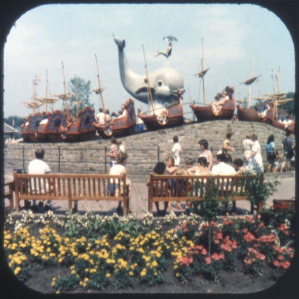 7 ANDREW - De Efteling - View-Master 3 Reel set on card - vintage - C396-NM VBP 3dstereo 