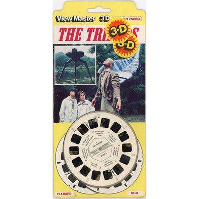 Tripods - View-Master 3 Reel Set on Card - 1984 - vintage - D242-E VBP 3dstereo 