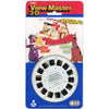 4 ANDREW - Hanna-Barbera - Flintstones - View-Master 3 Reel Set on Card - 1993 - vintage - D281 VBP 3dstereo 