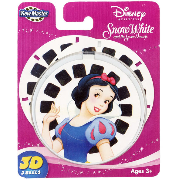 Snow White and the Seven Dwarfs - View-Master 3 Reel Set on Card -NEW - (VBP-7165) VBP 3dstereo 
