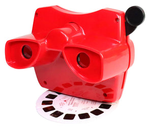 3D Reel ViewFinder(TM) Focusing Viewer - NEW - Red 3dstereo 